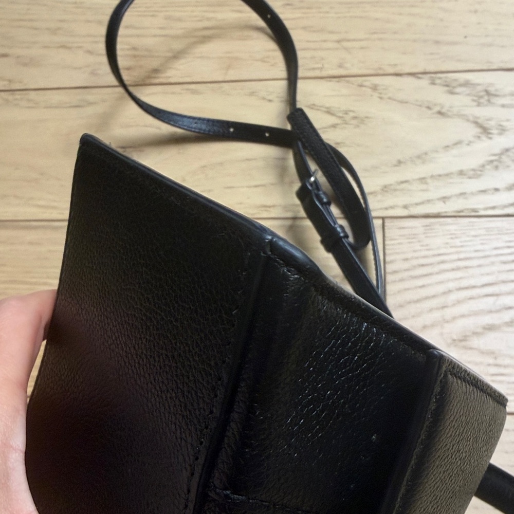 💟Balenciaga Black Hourglass Small Top Handle Kasky - Picture 8 of 10